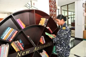Officer Reading