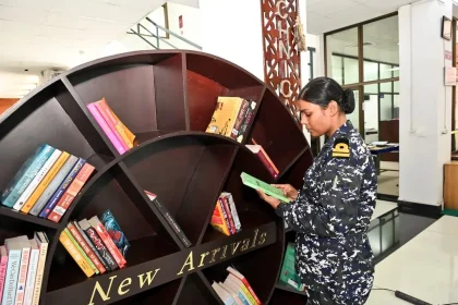 Officer Reading