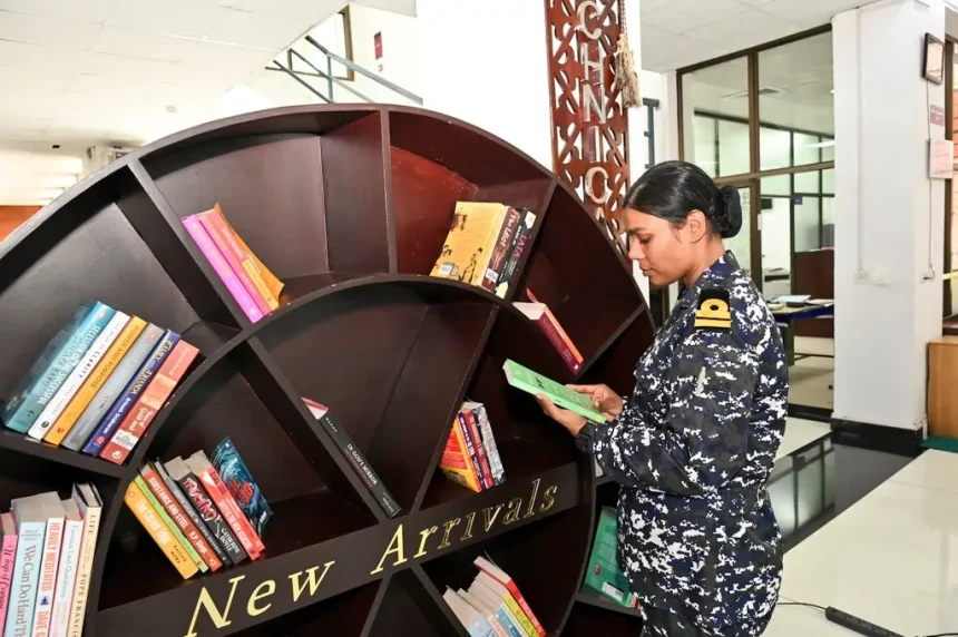 Officer Reading
