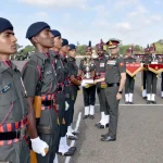 Officer with Agniveer