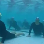 Officers Doing Yoga