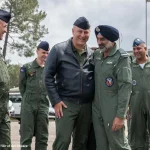 Officers Interacting