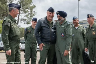 Officers Interacting
