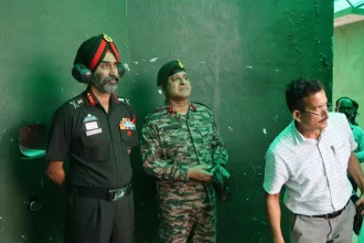 Officers Reviewing 1