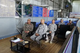 Officers Reviewing 4