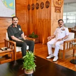 Officers Sitting