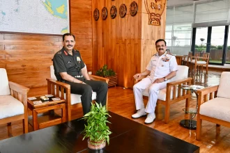 Officers Sitting