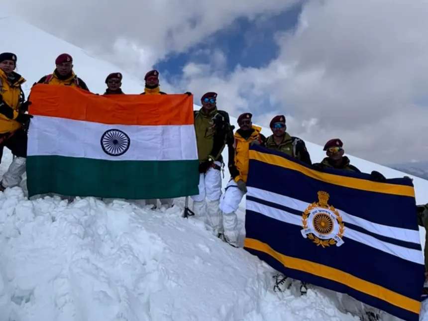 Officers at Summit