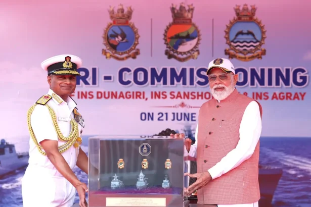 PM Modi and CNS