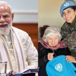 PM Modi and Major Barak