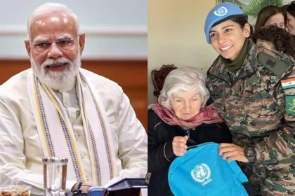 PM Modi and Major Barak