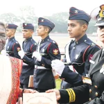 President Murmu and Cadet