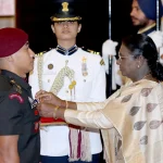 President and Captain Lalrinawma Sailo