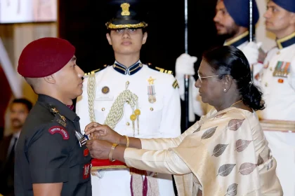 President and Captain Lalrinawma Sailo