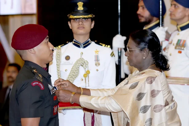 President and Captain Lalrinawma Sailo