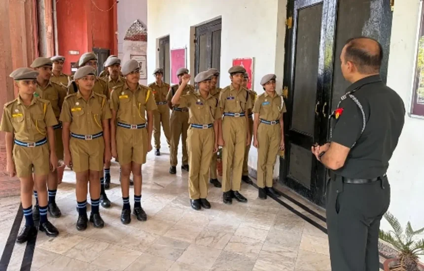 15 Cadets of Rashtriya Military School Dholpur Qualify for Pre-National Shooting Championship