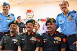 Meet 4 Sainik School Friends Who Reunited After 40 Years at the Place Where Their Journey Began