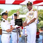 Sub Lieutenant Ahona Majumdar Creates History as First Woman Rotary-Wing Pilot to Win FOCINC(East) Trophy