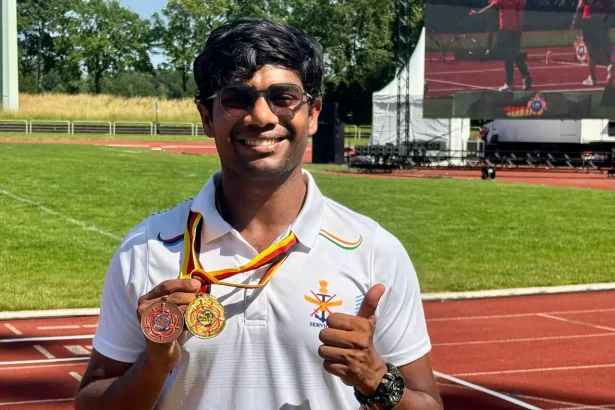 Subedar Dhiraj Bommadevara