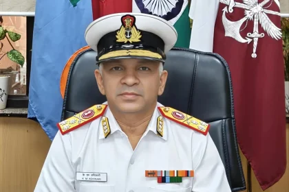 Surg Vice Admiral Krishna M Adhikari