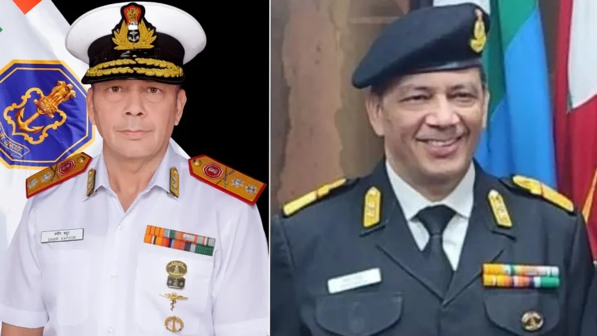 Surgeon Rear Admiral Samir Kapoor