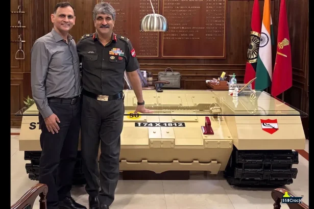 Indian Army General’s Tank-Shaped Office Desk Goes Viral