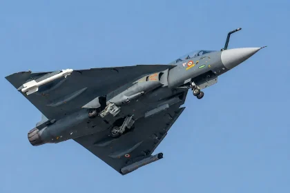 Tejas Mk1A Components