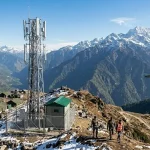 Tower Being Built