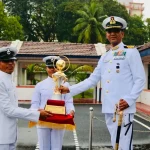 Trophy Being Given 1