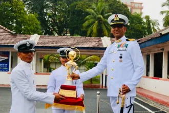 Trophy Being Given 1