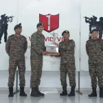Trophy Being Given 2