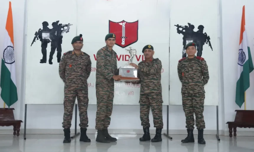 Trophy Being Given 2