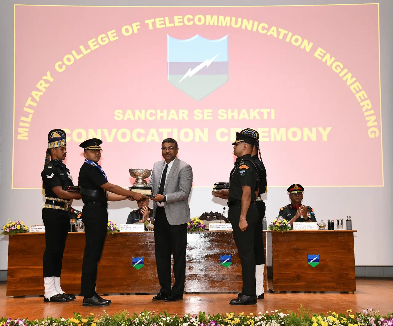 Trophy Being Given 4