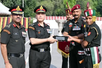 Trophy Being Given 5