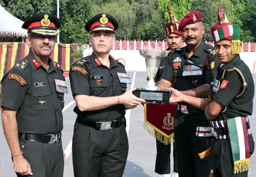 Trophy Being Given 5