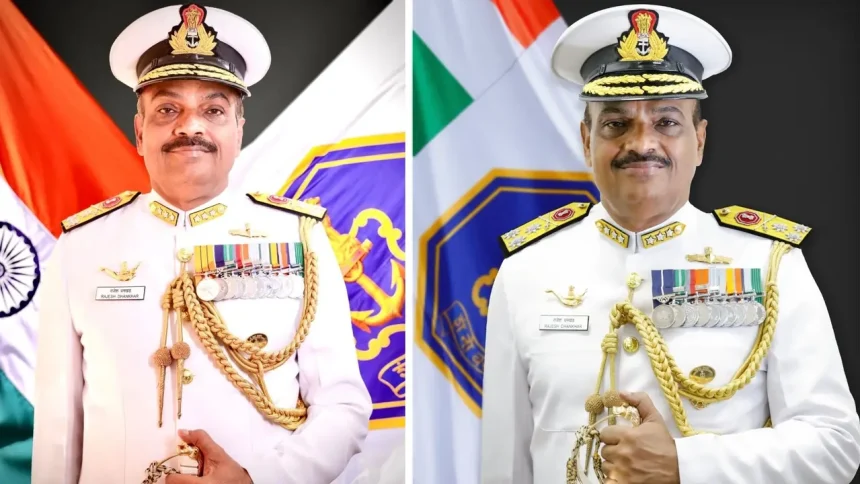 Vice Admiral Rajesh Dhankar