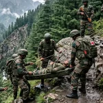 Army Officer Dies After Falling Into Gorge During Operation Sheruwali in Rajouri