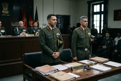 Colonel and Lt Colonel Face Court Martial Over Alleged ₹2 Crore Irregularities in Military Stores Procurement