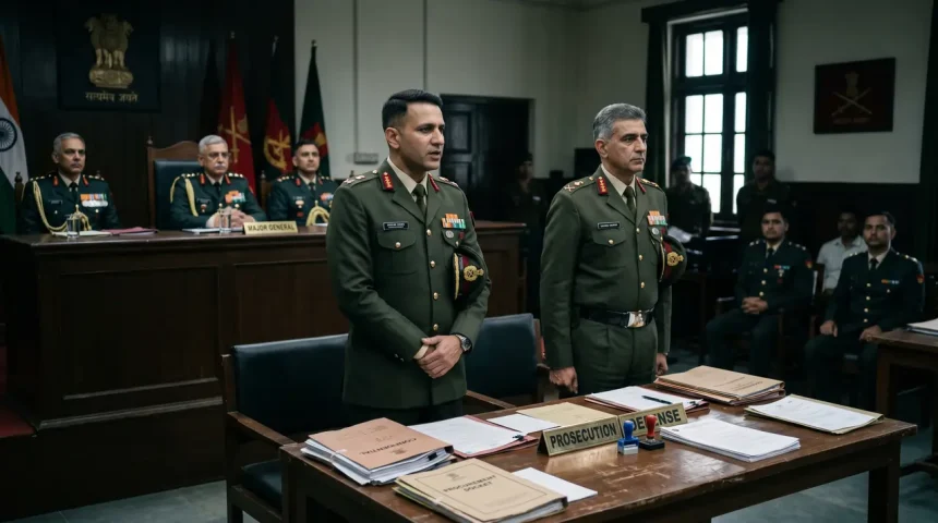 Colonel and Lt Colonel Face Court Martial Over Alleged ₹2 Crore Irregularities in Military Stores Procurement