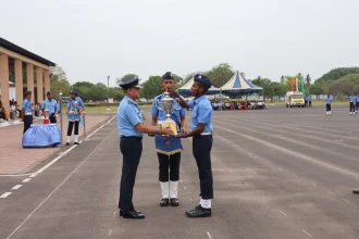 412 Agniveervayu Automobile Technicians Pass Out from IAF’s Mechanical Transport Training Institute at Avadi