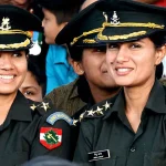 indian army women officer