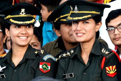 indian army women officer