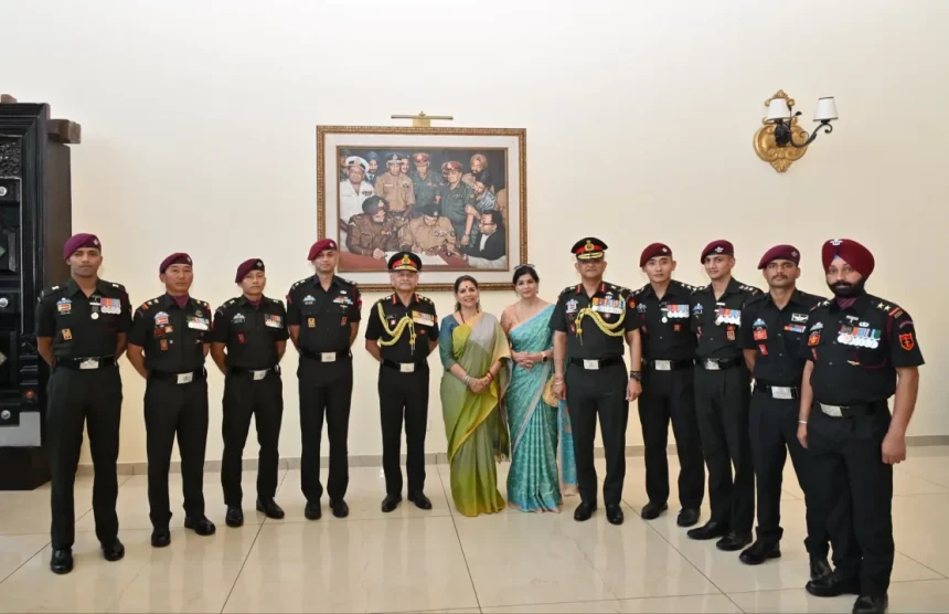 maroon beret