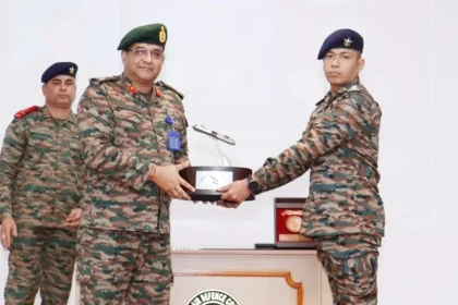 Army Air Defence College Gopalpur Concludes Tri-Services Anti-Remotely Piloted Aircraft System Course