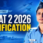 AFCAT 2 2026 Notification and Exam Date