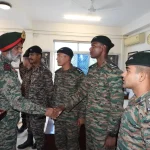 Young Officers of the Assam Regiment Visit Kohima Garrison for Assam Rifles Orientation