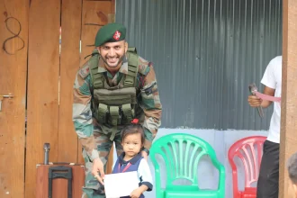 Assam Rifles Strengthens Community Outreach Through Youth Interaction and Peace Initiatives in Manipur