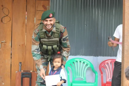 Assam Rifles Strengthens Community Outreach Through Youth Interaction and Peace Initiatives in Manipur