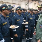 Air Chief Marshal AP Singh Flies MiG-29KUB Sortie from INS Vikramaditya, Reinforces IAF–Navy Jointmanship