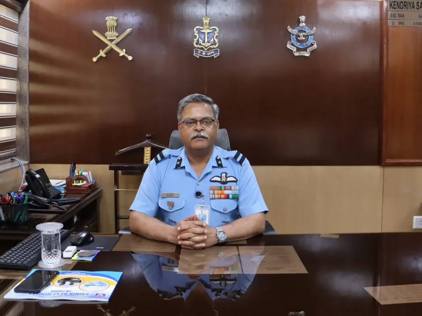 Air Commodore Vinay Pratap Singh